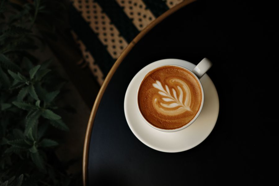 ほうじ茶ラテ